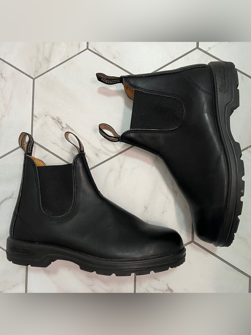 Blundstone 558 Black Chelsea Boot Size 9.5 Men's - Picture 5 of 11